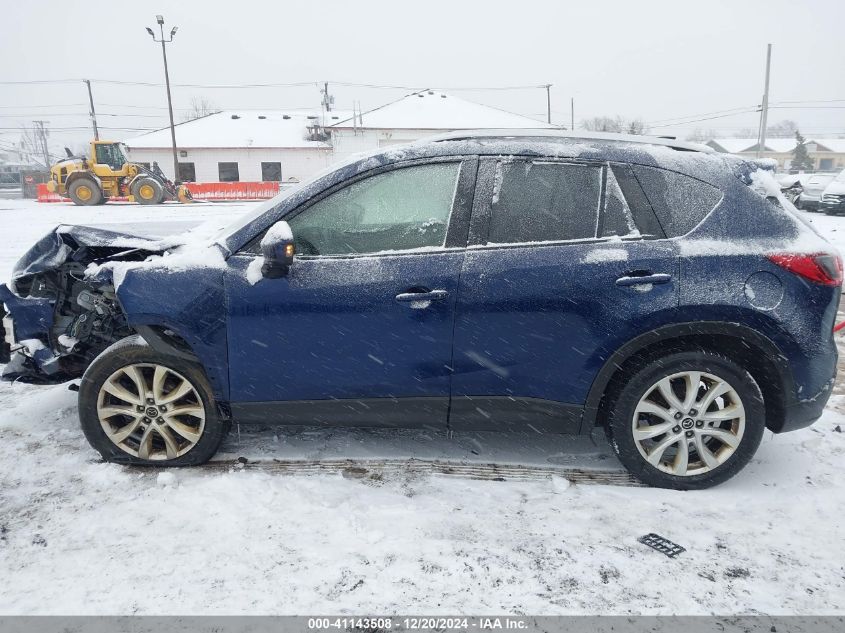 2013 Mazda Cx-5 Grand Touring VIN: JM3KE4DE2D0124145 Lot: 41143508