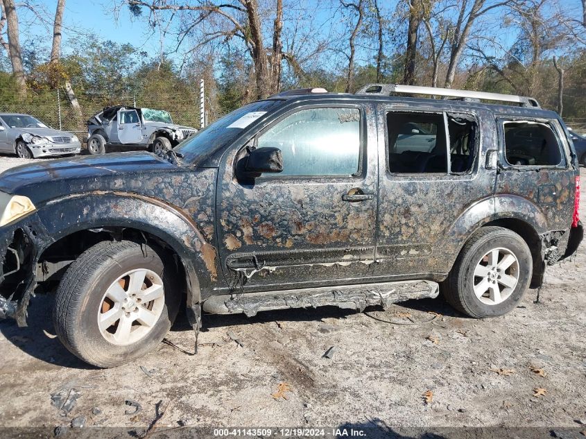 2008 Nissan Pathfinder Se VIN: 5N1AR18U18C613323 Lot: 41143509