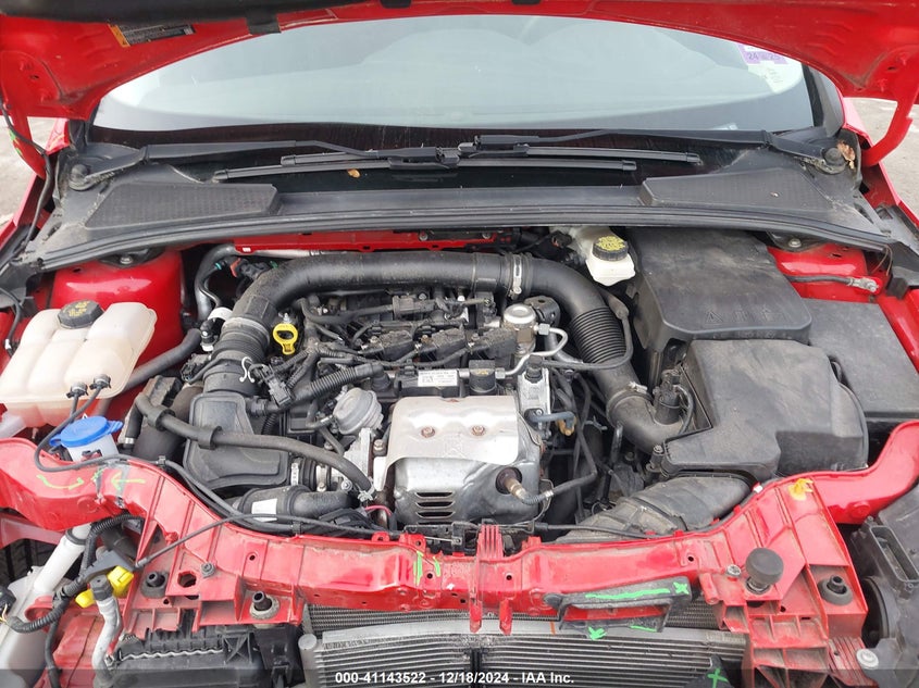 2017 FORD FOCUS SE - 1FADP3FE2HL273992