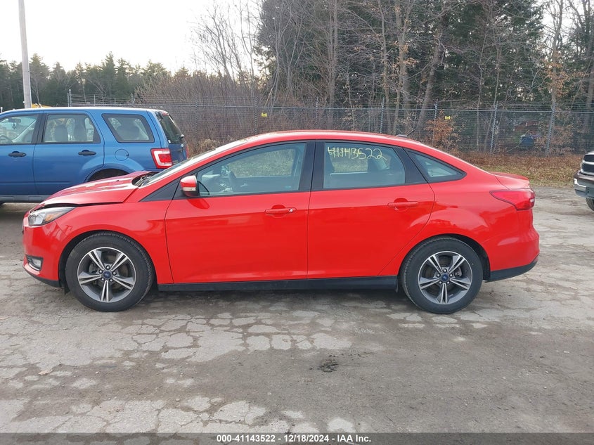 2017 FORD FOCUS SE - 1FADP3FE2HL273992