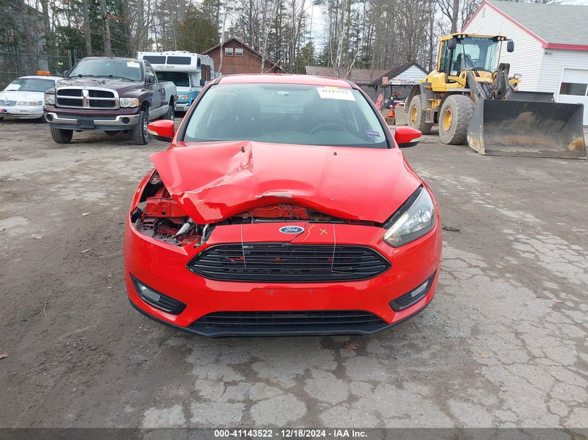 2017 FORD FOCUS SE - 1FADP3FE2HL273992