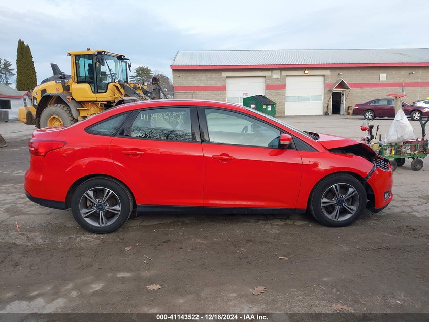 2017 FORD FOCUS SE - 1FADP3FE2HL273992
