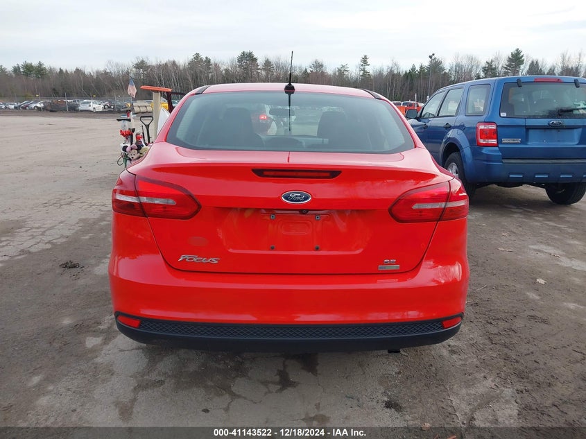 2017 FORD FOCUS SE - 1FADP3FE2HL273992