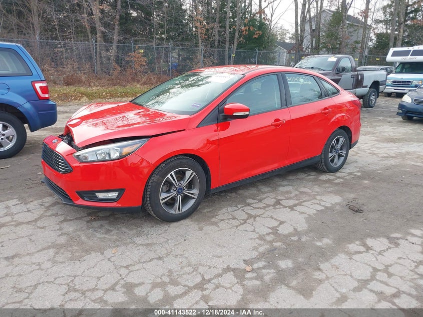 2017 FORD FOCUS SE - 1FADP3FE2HL273992