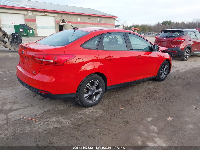 2017 FORD FOCUS SE - 1FADP3FE2HL273992