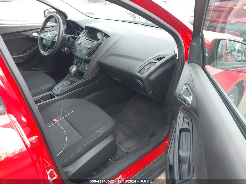 2017 FORD FOCUS SE - 1FADP3FE2HL273992