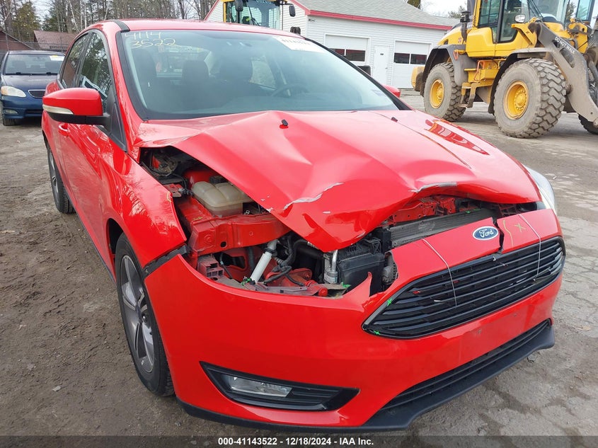 2017 FORD FOCUS SE - 1FADP3FE2HL273992