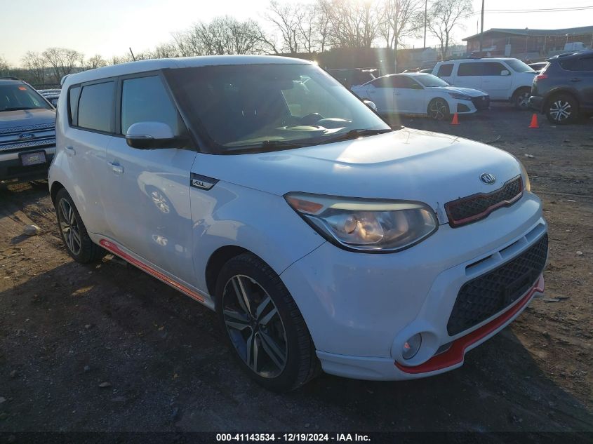 VIN KNDJP3A51E7033129 2014 KIA Soul, + no.1