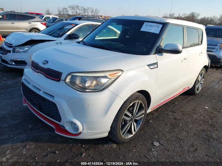 VIN KNDJP3A51E7033129 2014 KIA Soul, + no.2