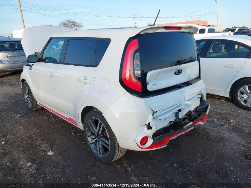 VIN KNDJP3A51E7033129 2014 KIA Soul, + no.3