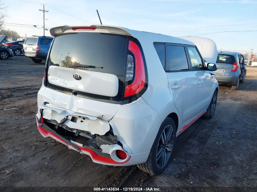 VIN KNDJP3A51E7033129 2014 KIA Soul, + no.4