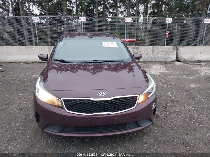 VIN 3KPFK4A72HE146328 2017 KIA Forte, LX no.12