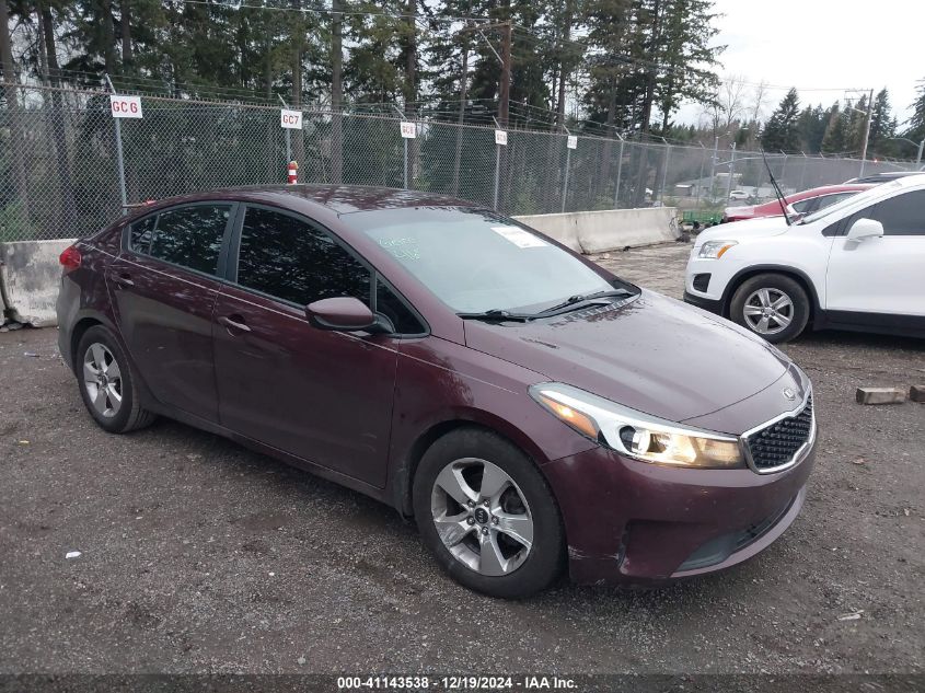 2017 KIA Forte, LX