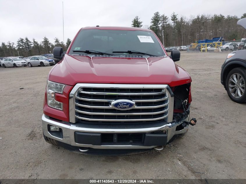 VIN 1FTEW1EP5GFB80082 2016 FORD F-150 no.12