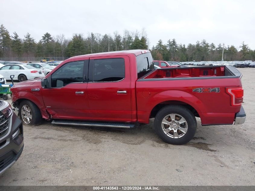 VIN 1FTEW1EP5GFB80082 2016 FORD F-150 no.14