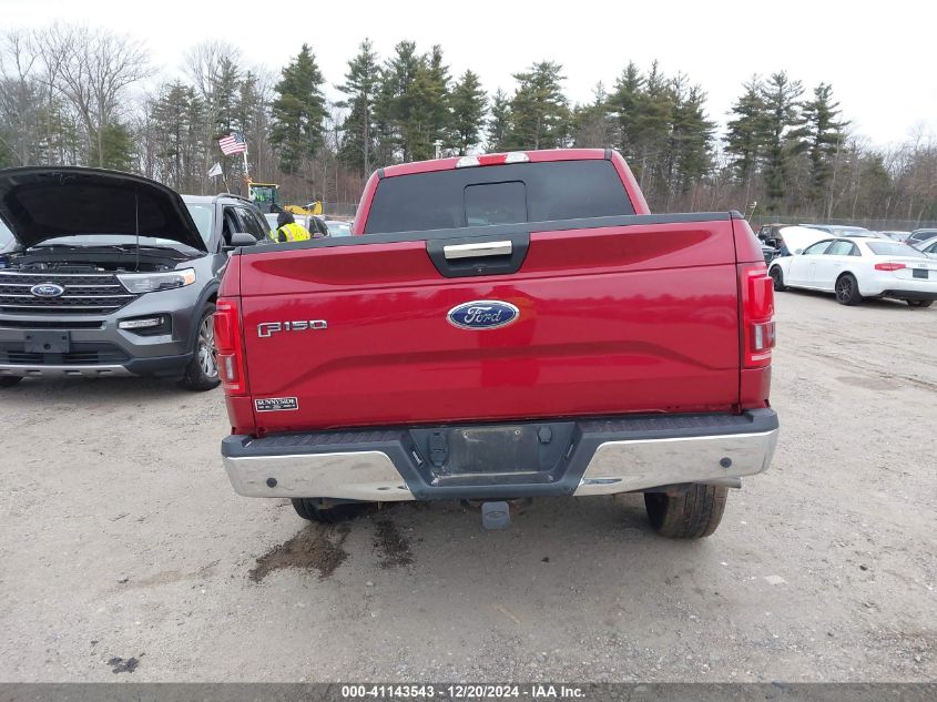 VIN 1FTEW1EP5GFB80082 2016 FORD F-150 no.16