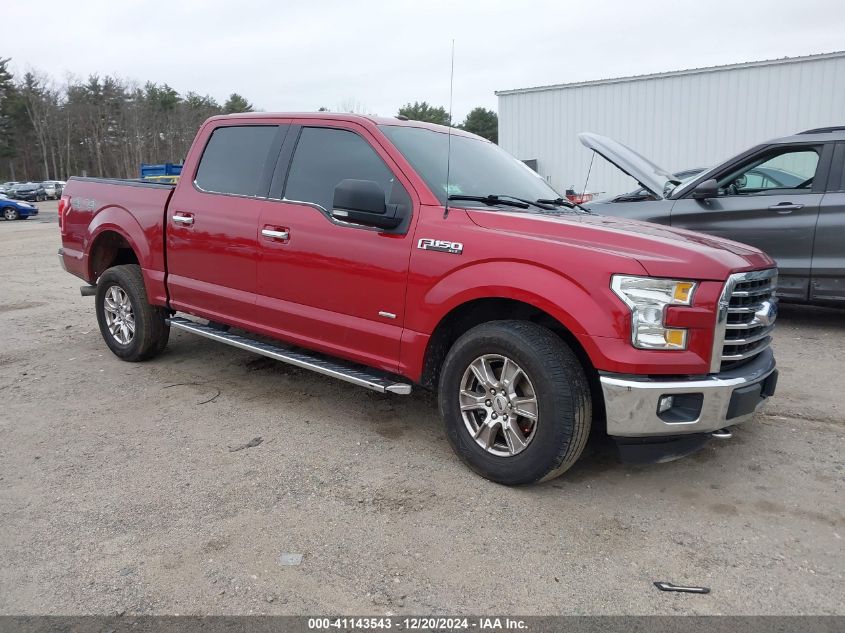 VIN 1FTEW1EP5GFB80082 2016 FORD F-150 no.1