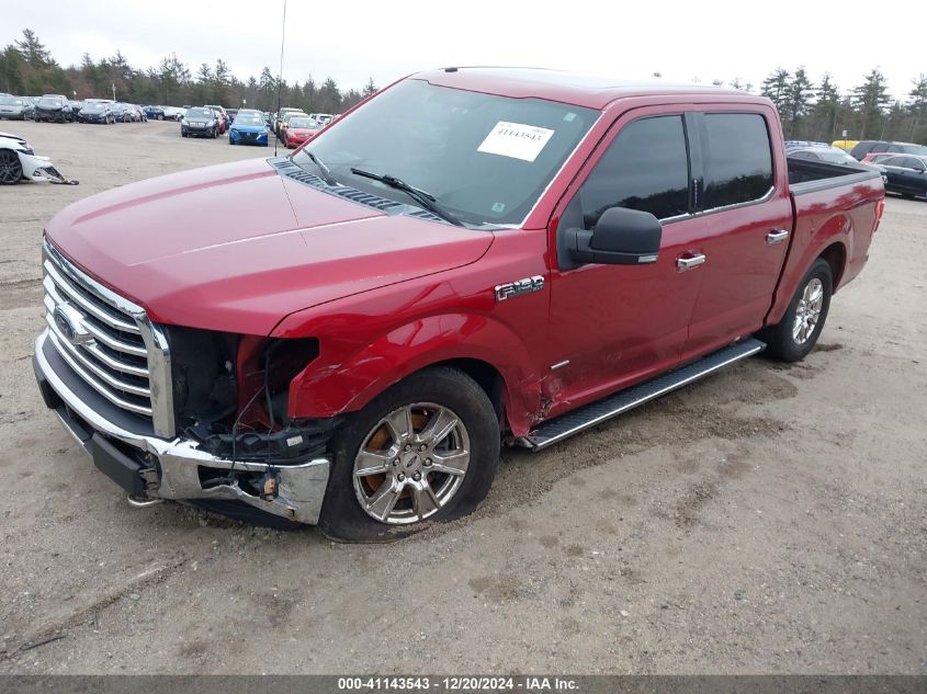 VIN 1FTEW1EP5GFB80082 2016 FORD F-150 no.2