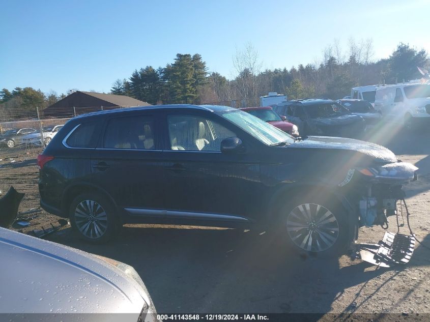 2019 Mitsubishi Outlander Sel VIN: JA4AZ3A39KZ003363 Lot: 41143548