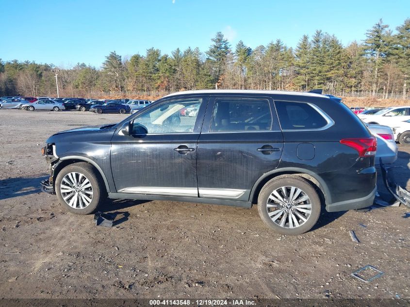 2019 Mitsubishi Outlander Sel VIN: JA4AZ3A39KZ003363 Lot: 41143548