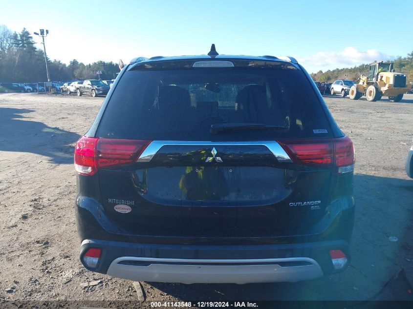 2019 Mitsubishi Outlander Sel VIN: JA4AZ3A39KZ003363 Lot: 41143548