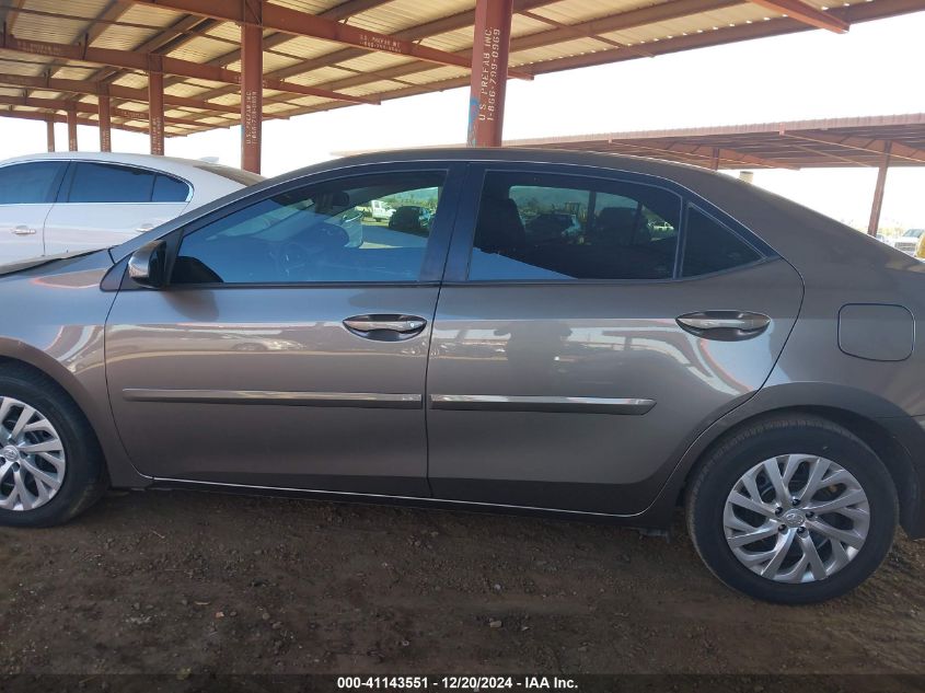 2019 Toyota Corolla Le VIN: 2T1BURHE7KC231472 Lot: 41143551