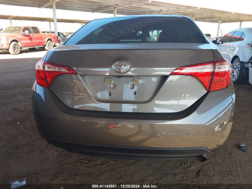 2019 TOYOTA COROLLA LE - 2T1BURHE7KC231472