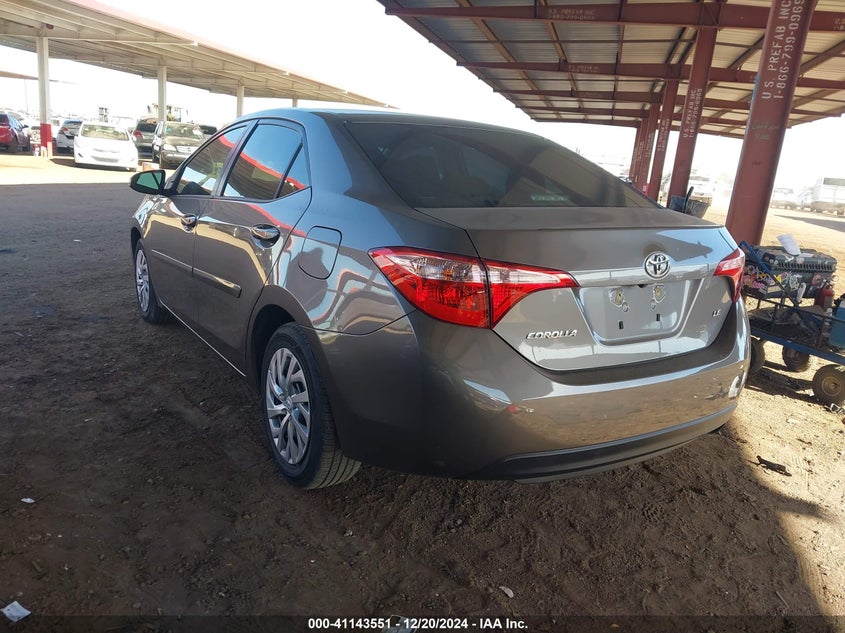 2019 TOYOTA COROLLA LE - 2T1BURHE7KC231472