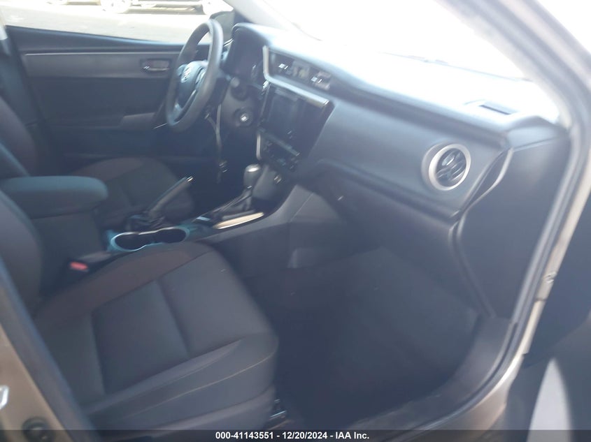 2019 TOYOTA COROLLA LE - 2T1BURHE7KC231472