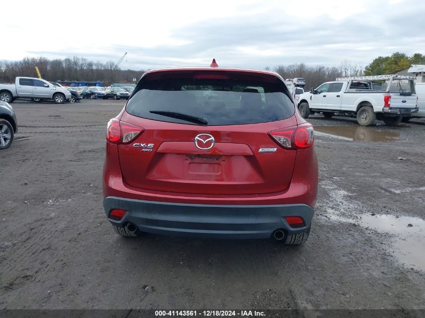 2013 Mazda Cx-5 Touring VIN: JM3KE4CE1D0151287 Lot: 41143561