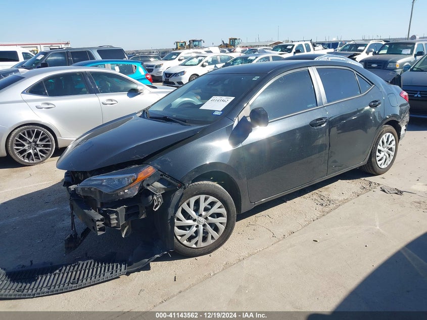 2019 TOYOTA COROLLA VIN: 5YFBURHE9KP890380