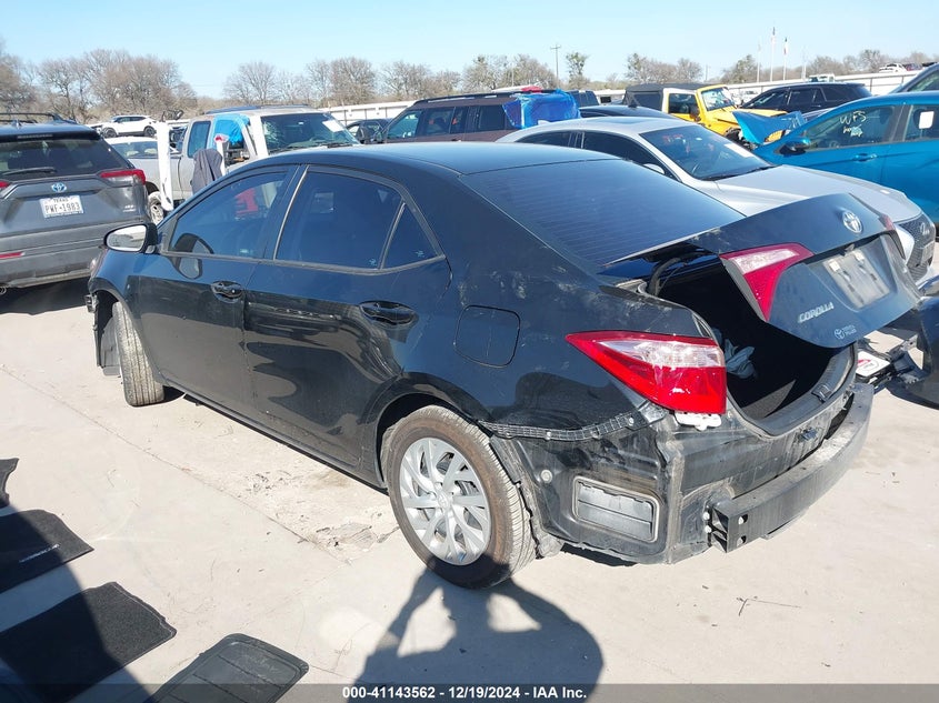 2019 TOYOTA COROLLA VIN: 5YFBURHE9KP890380