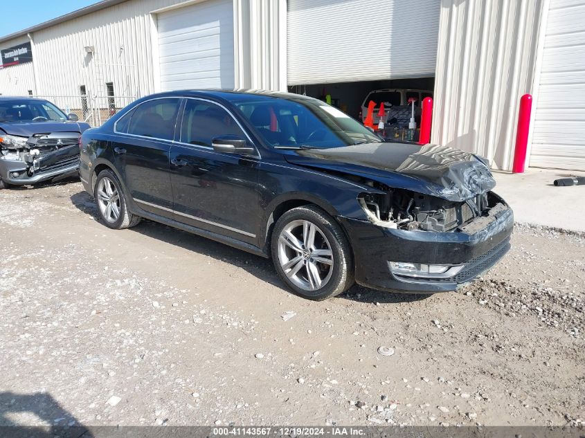 VIN 1VWBN7A30DC092675 2013 Volkswagen Passat, 2.0L... no.1