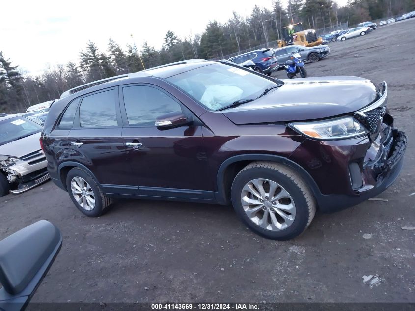 VIN 5XYKU4A7XFG612306 2015 KIA SORENTO no.13