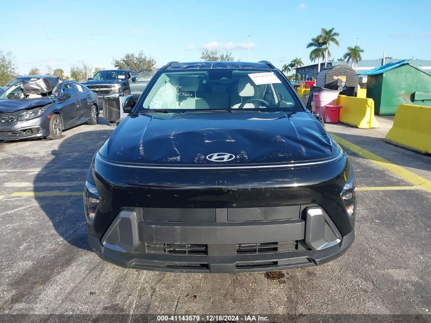 2025 Hyundai Kona Sel VIN: KM8HB3AB0SU224360 Lot: 41143579