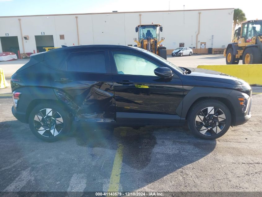 2025 Hyundai Kona Sel VIN: KM8HB3AB0SU224360 Lot: 41143579