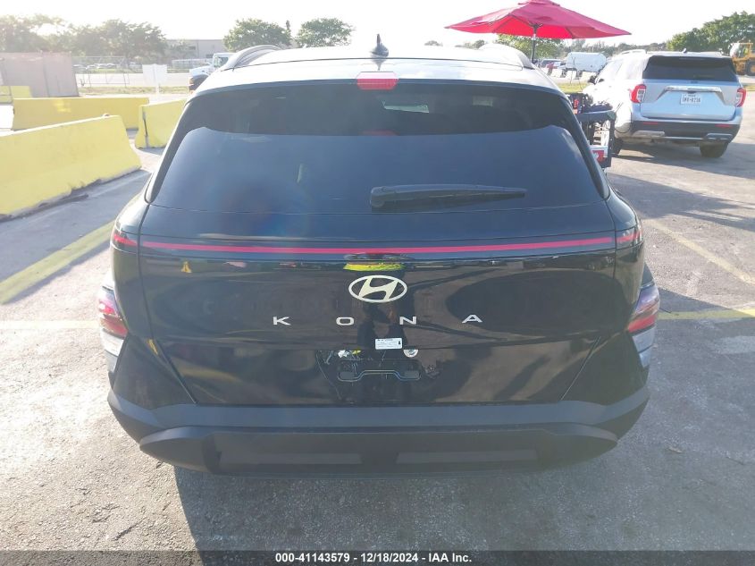 2025 Hyundai Kona Sel VIN: KM8HB3AB0SU224360 Lot: 41143579