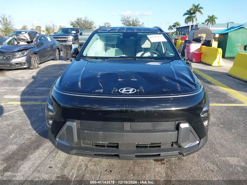 2025 Hyundai Kona Sel VIN: KM8HB3AB0SU224360 Lot: 41143579