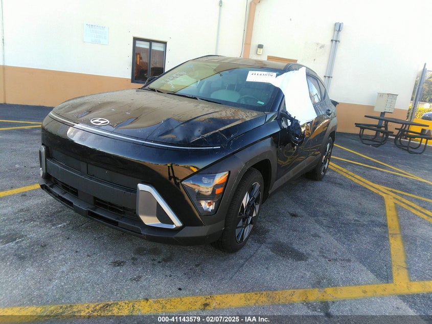 Vin: km8hb3ab0su224360, lot: 41633804, hyundai kona sel 20252