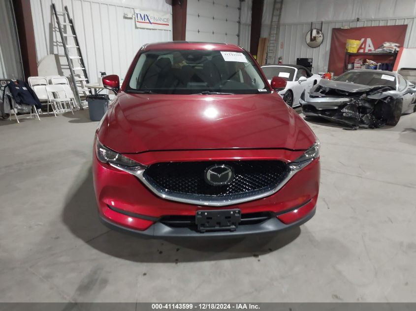 2020 Mazda Cx-5 Touring VIN: JM3KFACM6L1832735 Lot: 41143599