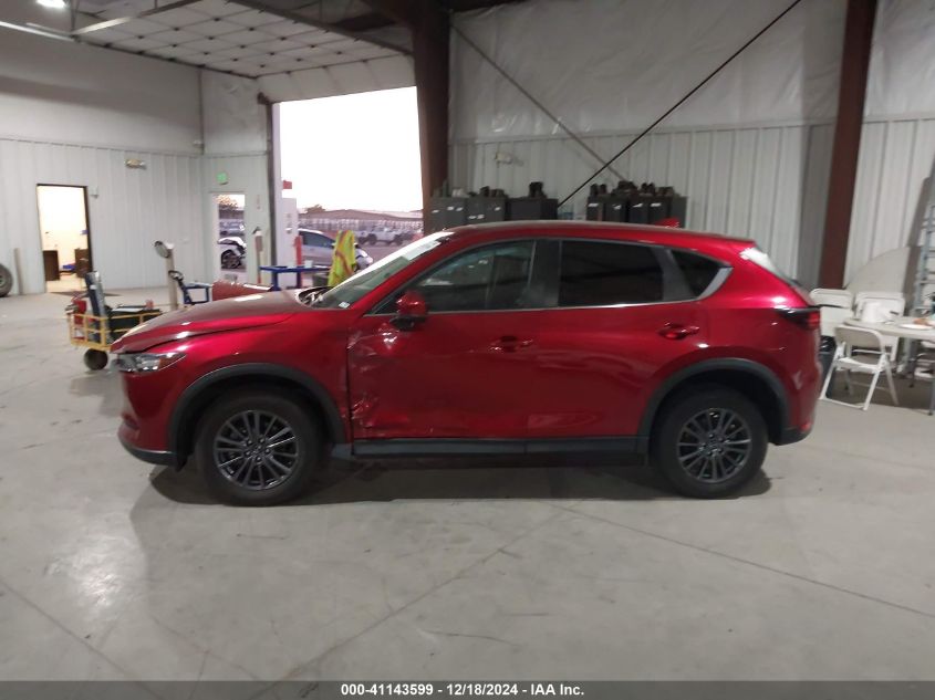 2020 Mazda Cx-5 Touring VIN: JM3KFACM6L1832735 Lot: 41143599