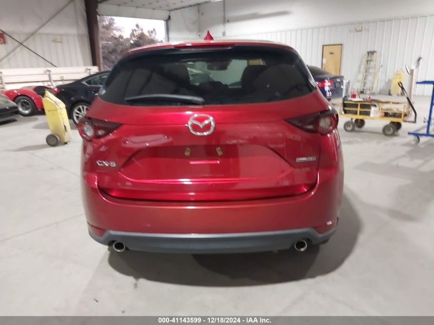 2020 Mazda Cx-5 Touring VIN: JM3KFACM6L1832735 Lot: 41143599