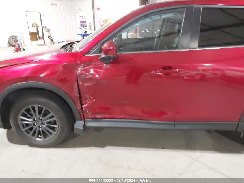 2020 Mazda Cx-5 Touring VIN: JM3KFACM6L1832735 Lot: 41143599