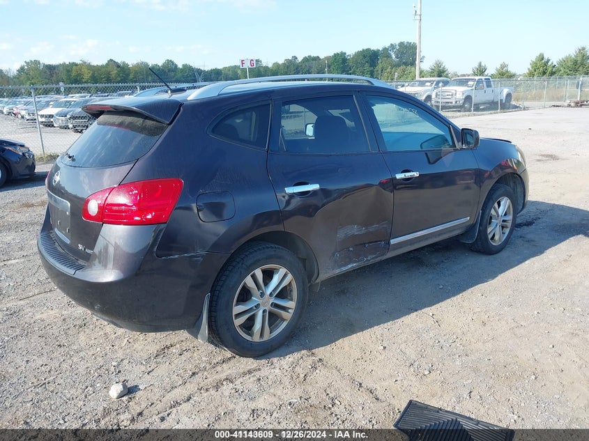 2013 NISSAN ROGUE SV - JN8AS5MV3DW622939