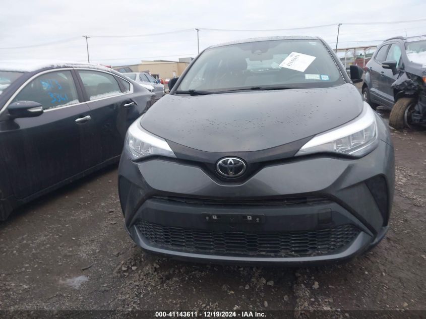 2021 Toyota C-Hr Xle VIN: NMTKHMBX3MR123344 Lot: 41143611