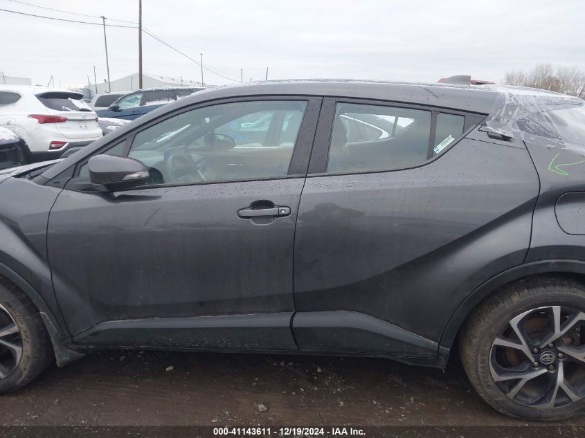 2021 Toyota C-Hr Xle VIN: NMTKHMBX3MR123344 Lot: 41143611