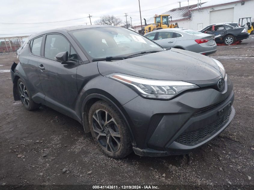 2021 TOYOTA C-HR