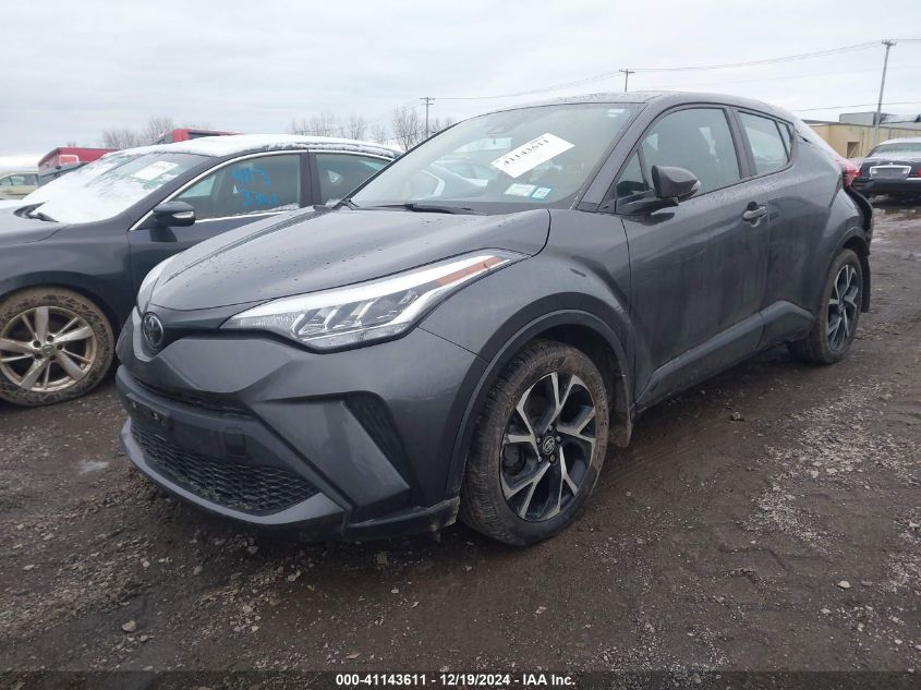 VIN NMTKHMBX3MR123344 2021 TOYOTA C-HR no.2