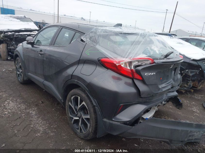 VIN NMTKHMBX3MR123344 2021 TOYOTA C-HR no.3