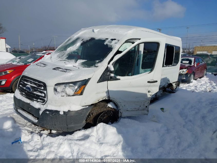 VIN 1FTYR2CV1GKA37195 2016 Ford Transit-250 no.2